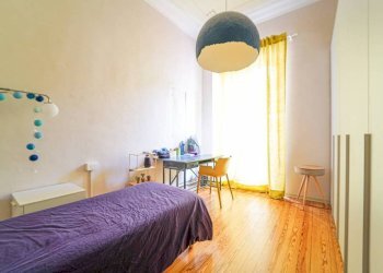 Camera da letto - Trilocale via Antonio Meucci, 8, Cuneo (zona Centro) - foto 12