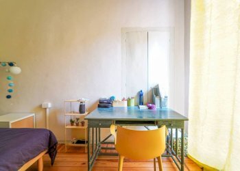 Camera da letto - Trilocale via Antonio Meucci, 8, Cuneo (zona Centro) - foto 13