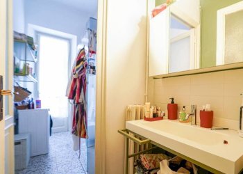 Bagno - Trilocale via Antonio Meucci, 8, Cuneo (zona Centro) - foto 15