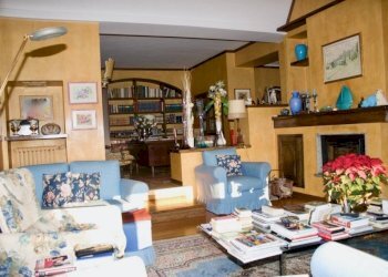 Salone - Villa via Roma, 79, Ronco Biellese - foto 9