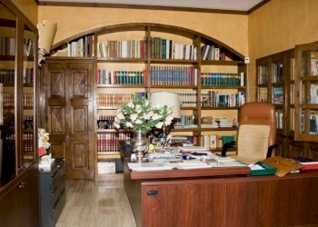 Salone - Villa via Roma, 79, Ronco Biellese - foto 9