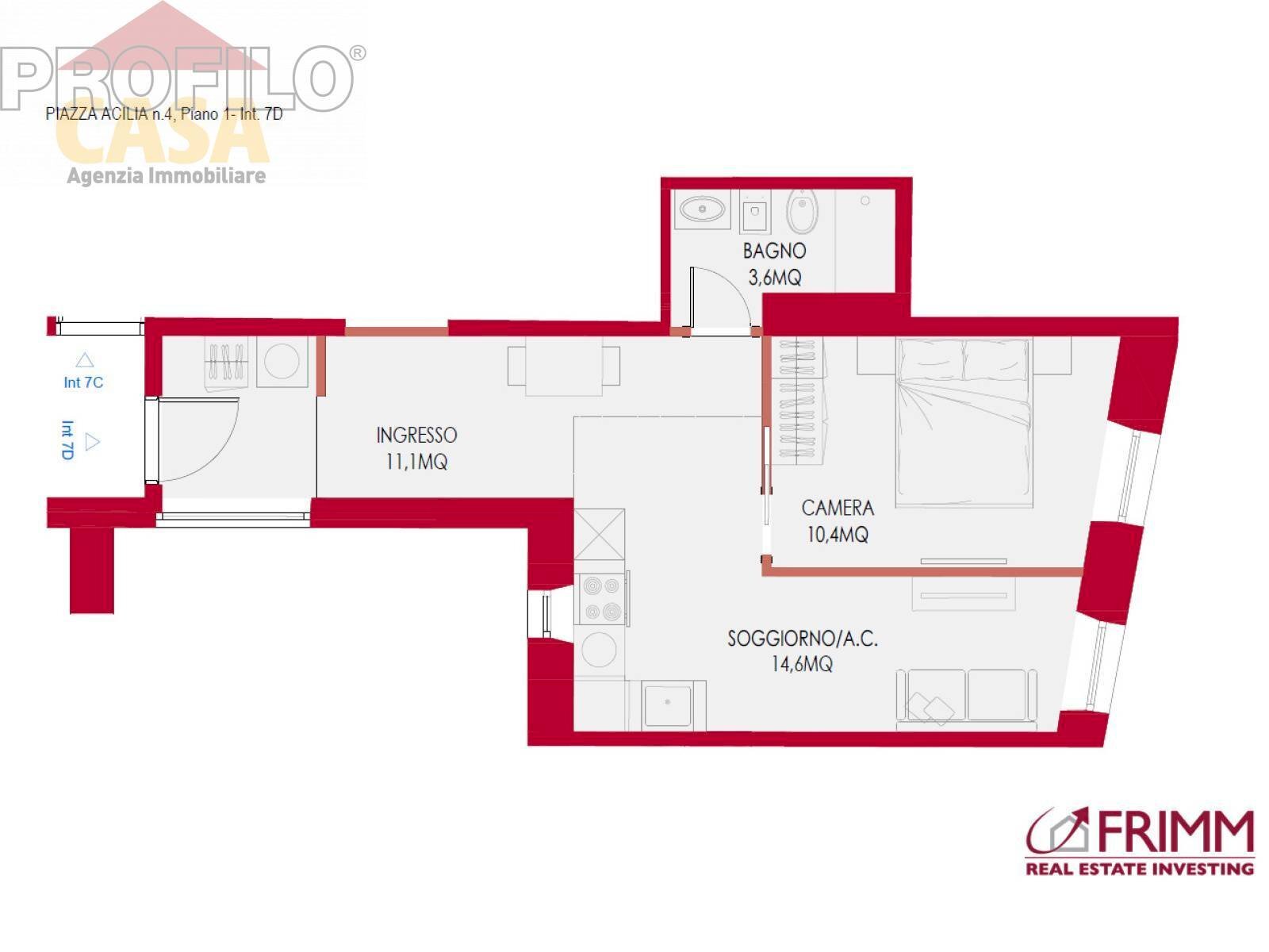 Foto 2 - Bilocale Piazza Acilia, Roma - foto 2