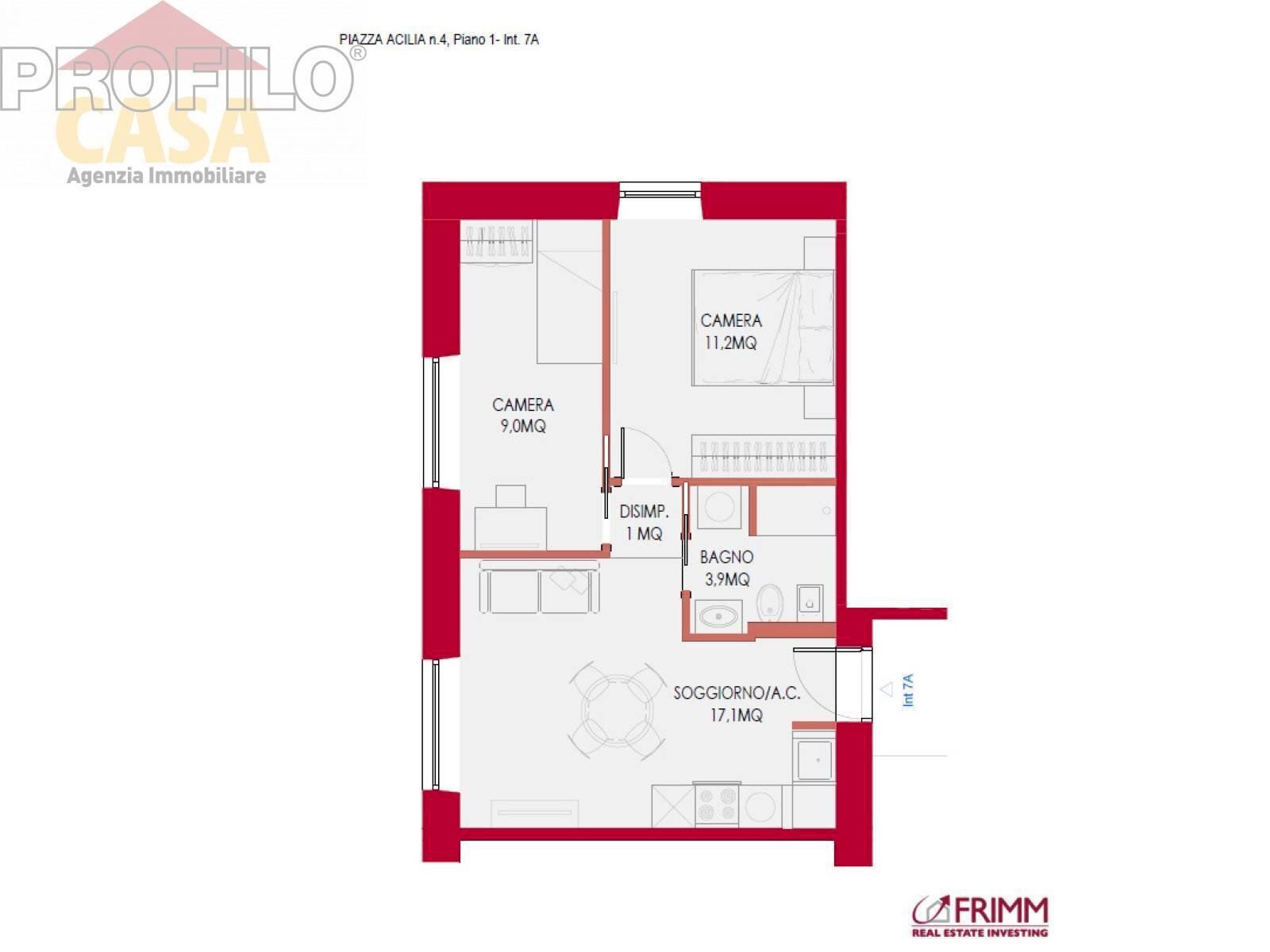 Foto 3 - Bilocale Piazza Acilia, Roma - foto 3