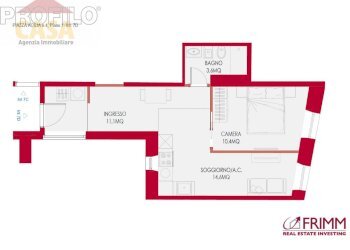 Foto 2 - Bilocale Piazza Acilia, Roma - foto 2