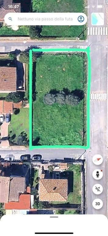 Mappa - Terreno edificabile via Passo della Futa, Nettuno - foto 1