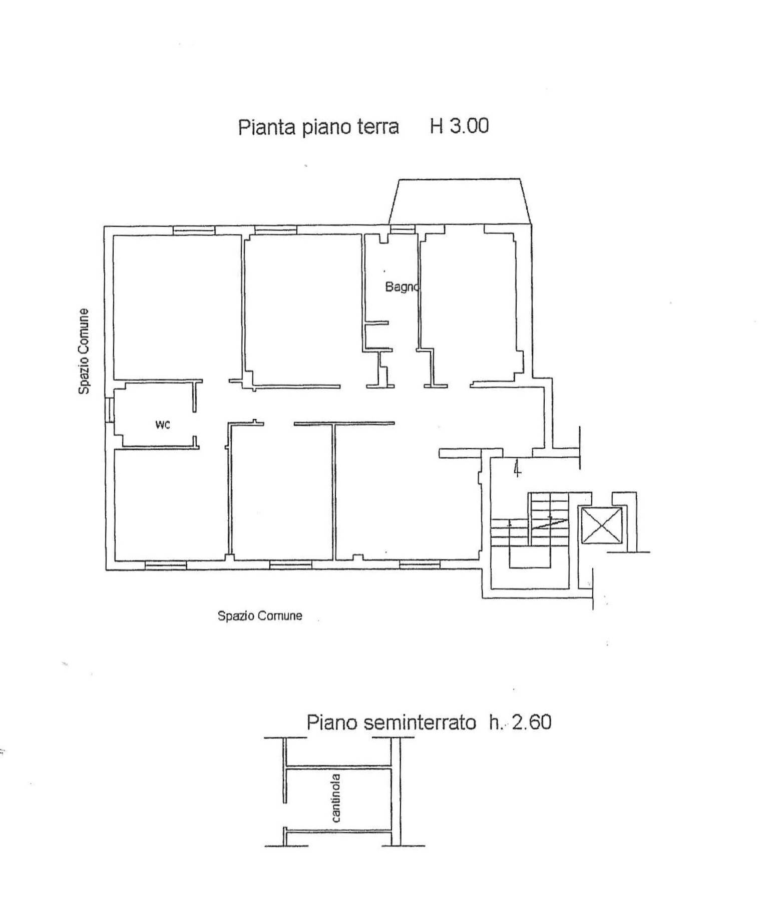 Foto 25 - Office corso Giannone
 
168, Caserta - floor plans 1