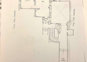 planimetria ufficio - Ufficio via Goito, Bologna (zona Centro Storico) - foto 18