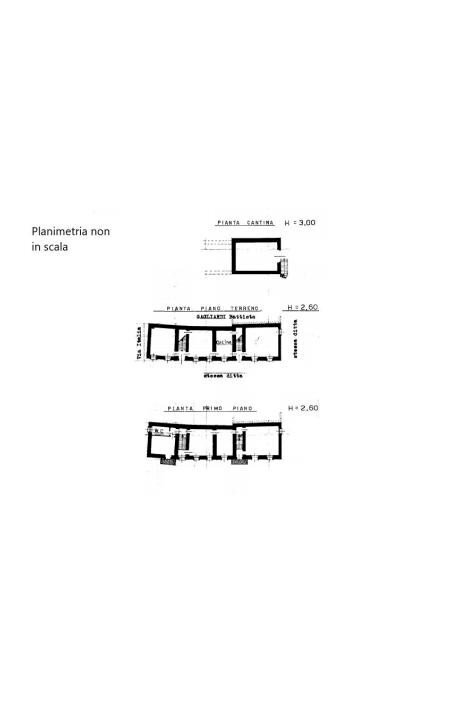 Villa via Italia, Montaldo Scarampi - planimetria 1