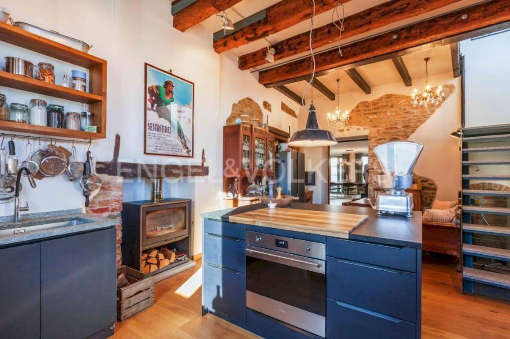 Cucina - Rustico via Lorenzo Perosi, Bastia Mondovì - foto 1