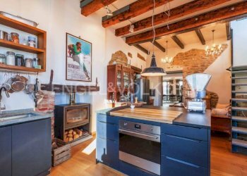 Cucina - Rustico via Lorenzo Perosi, Bastia Mondovì - foto 1