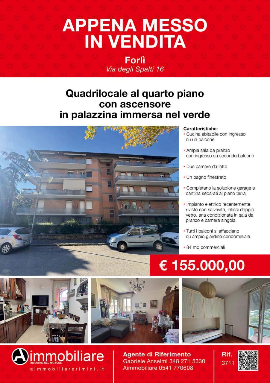 Rif. 3711 Forli.jpg - Four-room apartment Via degli Spalti 16, Forlì - photo 1