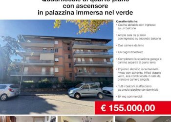 Rif. 3711 Forli.jpg - Quadrilocale Via degli Spalti 16, Forlì - foto 1