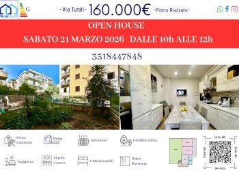 open house - Quadrilocale Via Filippo Turati 11, Savona - foto 14