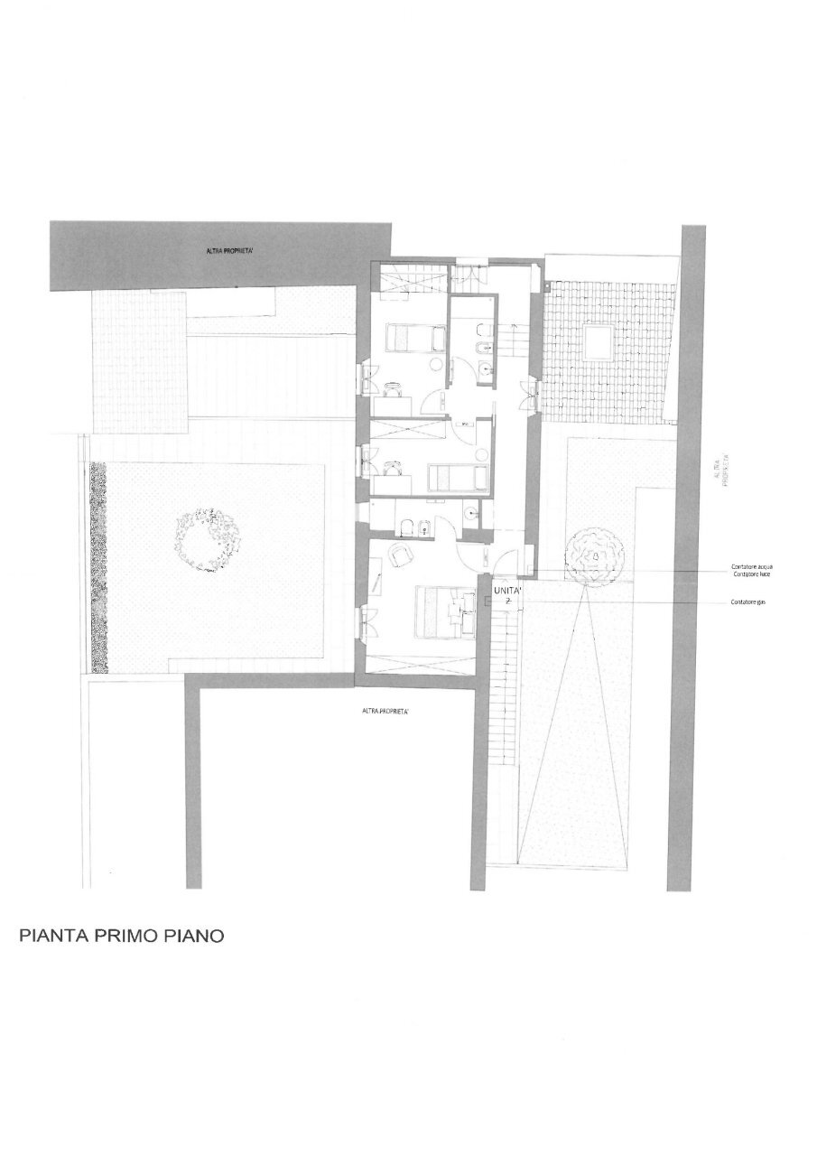 planimetria 1 e 2_page-0001.jpg - Appartamento Via del Paradiso, Firenze - planimetria 1