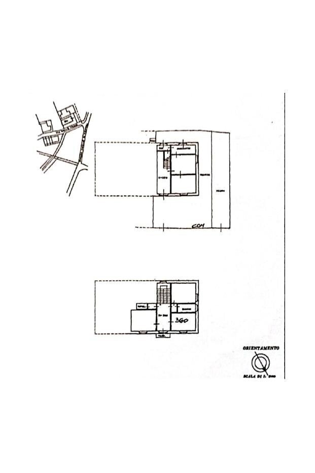 Planimetria.jpg - Townhouse Via di Triozzi Basso, Scandicci - floor plans 1