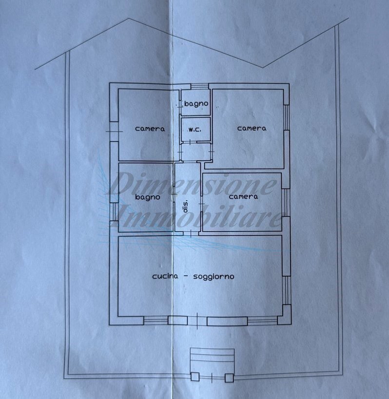planimetria.jpg - Villa Via Vecchia Aurelia, Rosignano Marittimo - planimetria 1
