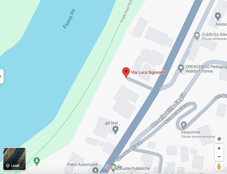 MAPS1.png - Box SIGNORELLI 3, Torino (zona Madonna del Pilone) - foto 2