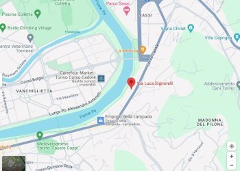 MAPS.png - Box SIGNORELLI 3, Torino (zona Madonna del Pilone) - foto 1