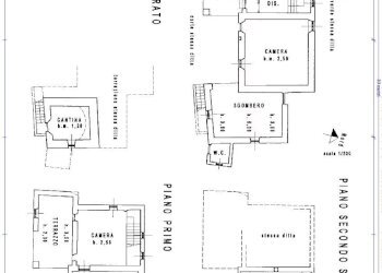 planimetria - Villa Via San Maurizio, Vignolo - foto 64