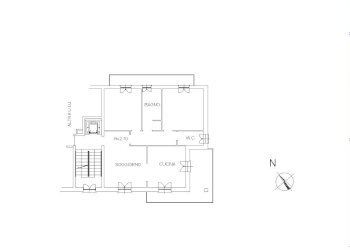 planimetria - Quadrilocale Via Marengo, Beinette - foto 42