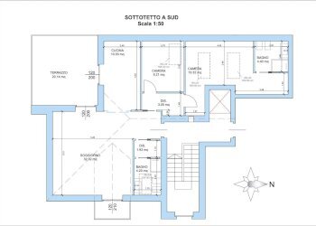 Attico Givoletto - foto 28