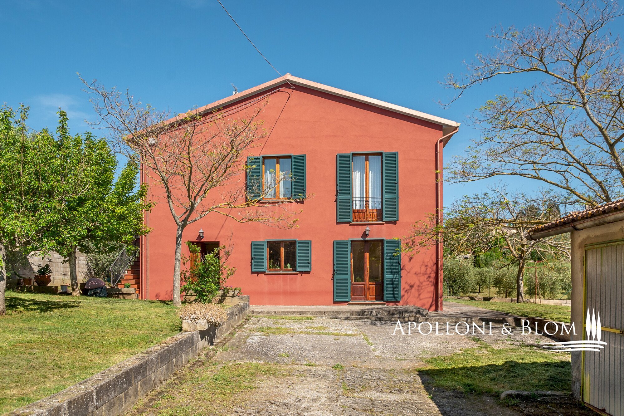 Single Family Villa Via del Progresso, 32, Castiglione del Lago - photo 1