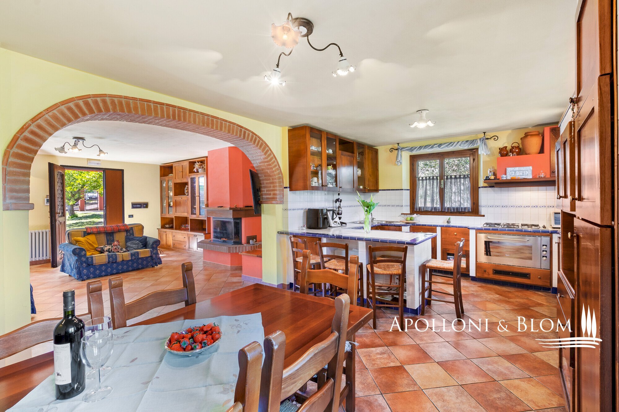 Single Family Villa Via del Progresso, 32, Castiglione del Lago - photo 3