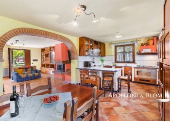 Villa Unifamiliare Via del Progresso, 32, Castiglione del Lago - foto 3