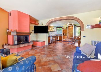 Villa Unifamiliare Via del Progresso, 32, Castiglione del Lago - foto 11