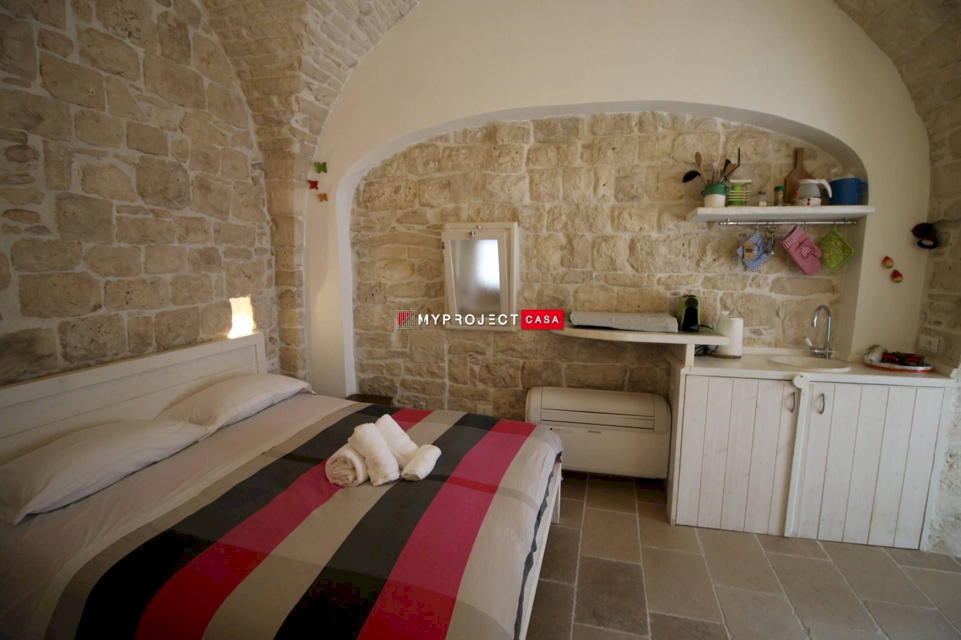 One-room apartment Via Girolamo Savonarola, Martina Franca - photo 3