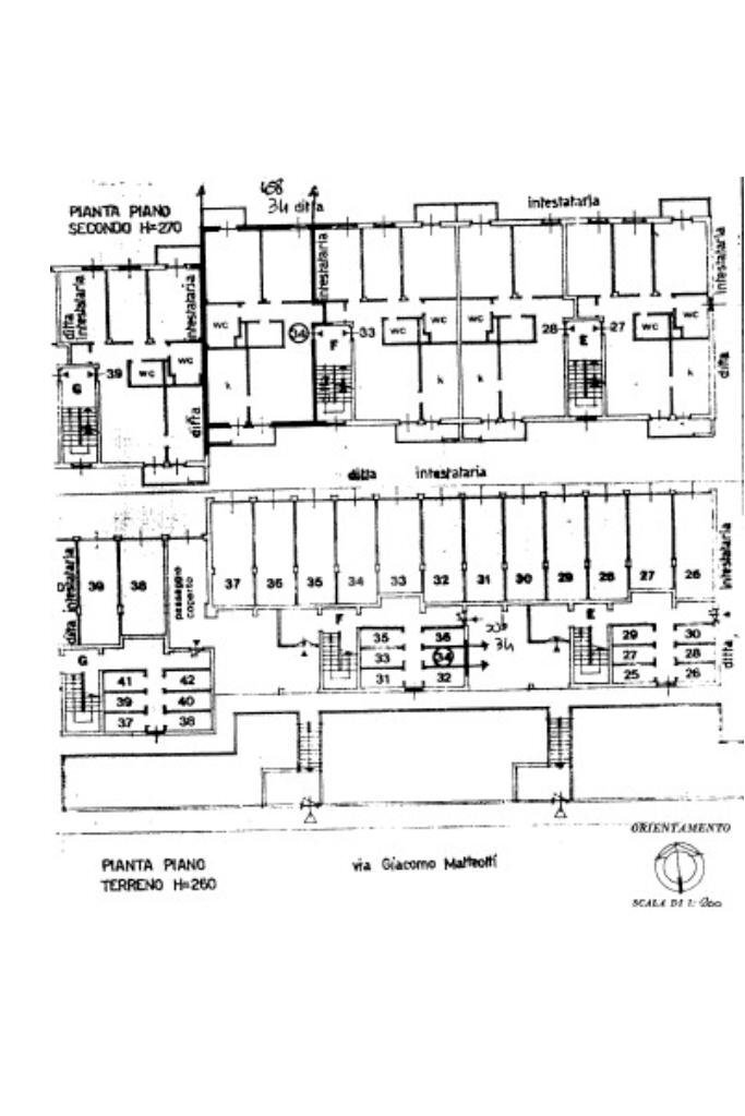 Quadrilocale Via Matteotti, Avigliana - planimetria 1