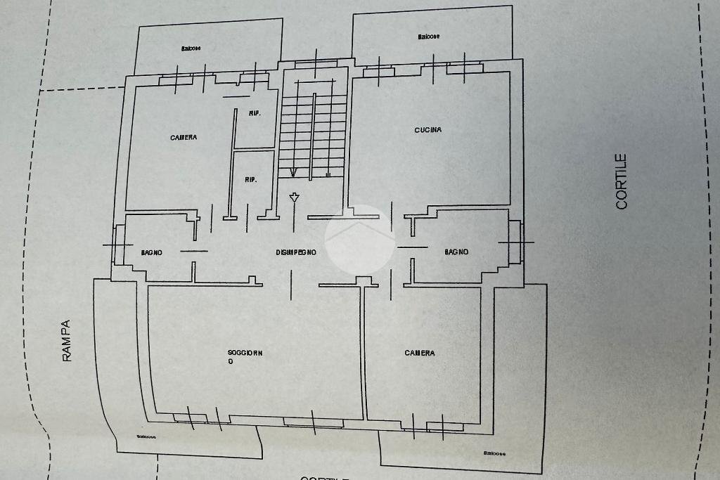 Villa Via Giosuè Carducci, Collegno - planimetria 1
