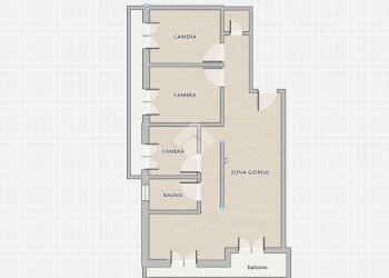 Appartamento Via Stefano Tubino, Genova (zona Pegli) - foto 19