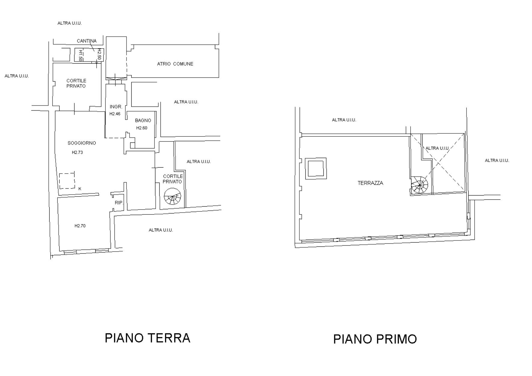 Appartamento Bologna (zona Murri) - planimetria 1