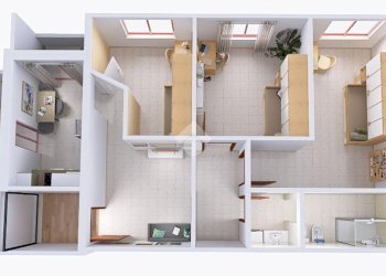 Quadrilocale Via Vaglienti, Grugliasco - foto 13