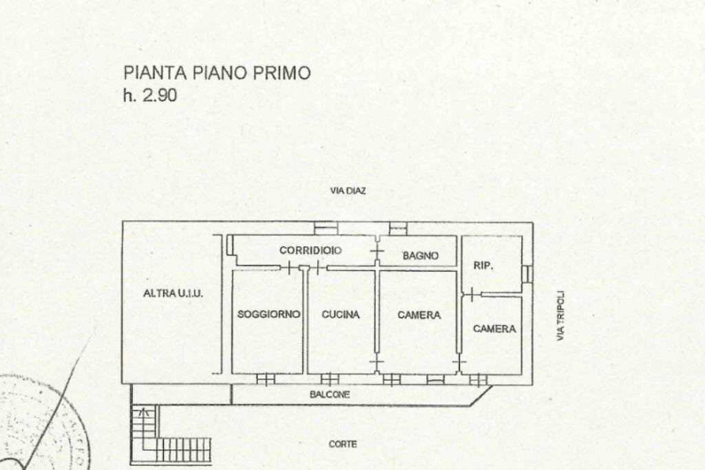 Casa indipendente Via tripoli, Castagnole Piemonte - planimetria 1