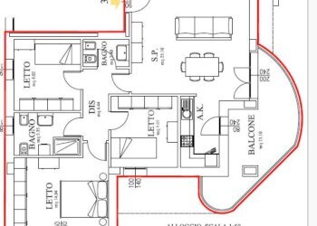 Quadrilocale Via Peschiera, Castelfranco Emilia - foto 21