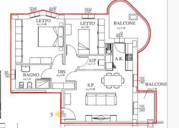 Trilocale Via Peschiera, Castelfranco Emilia - foto 19