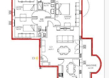 Quadrilocale Via Peschiera, Castelfranco Emilia - foto 17