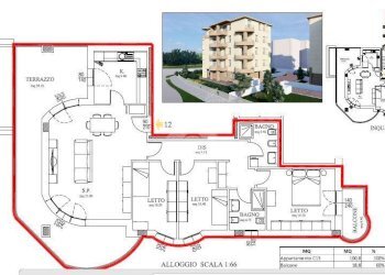 Quadrilocale Via Peschiera, Castelfranco Emilia - foto 20