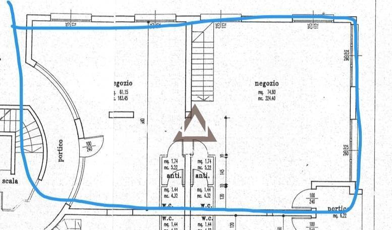 Foto 23 - Commercial Premises VIA STRAELLE SAN PIETRO
 
12/H, Camposampiero - floor plans 1