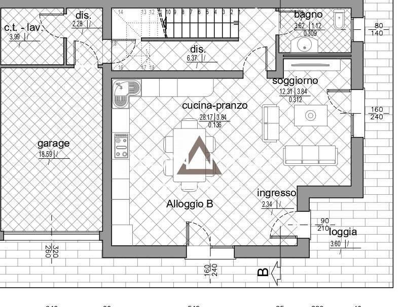 Foto 21 - Terraced Villa VIA CASTELLANA, Loria - floor plans 1
