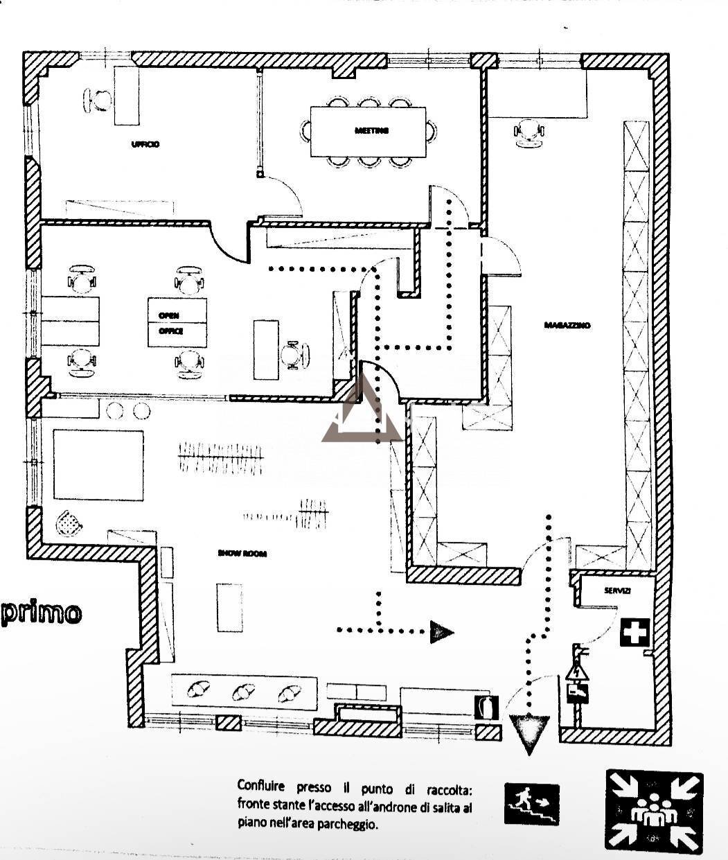 Foto 33 - Office VIA DEL COMMERCIO, Castelfranco Veneto - floor plans 1