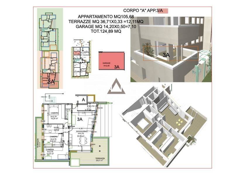 Foto 18 - Quadrilocale Strada Santa Bona Vecchia
 
8, Treviso - planimetria 1