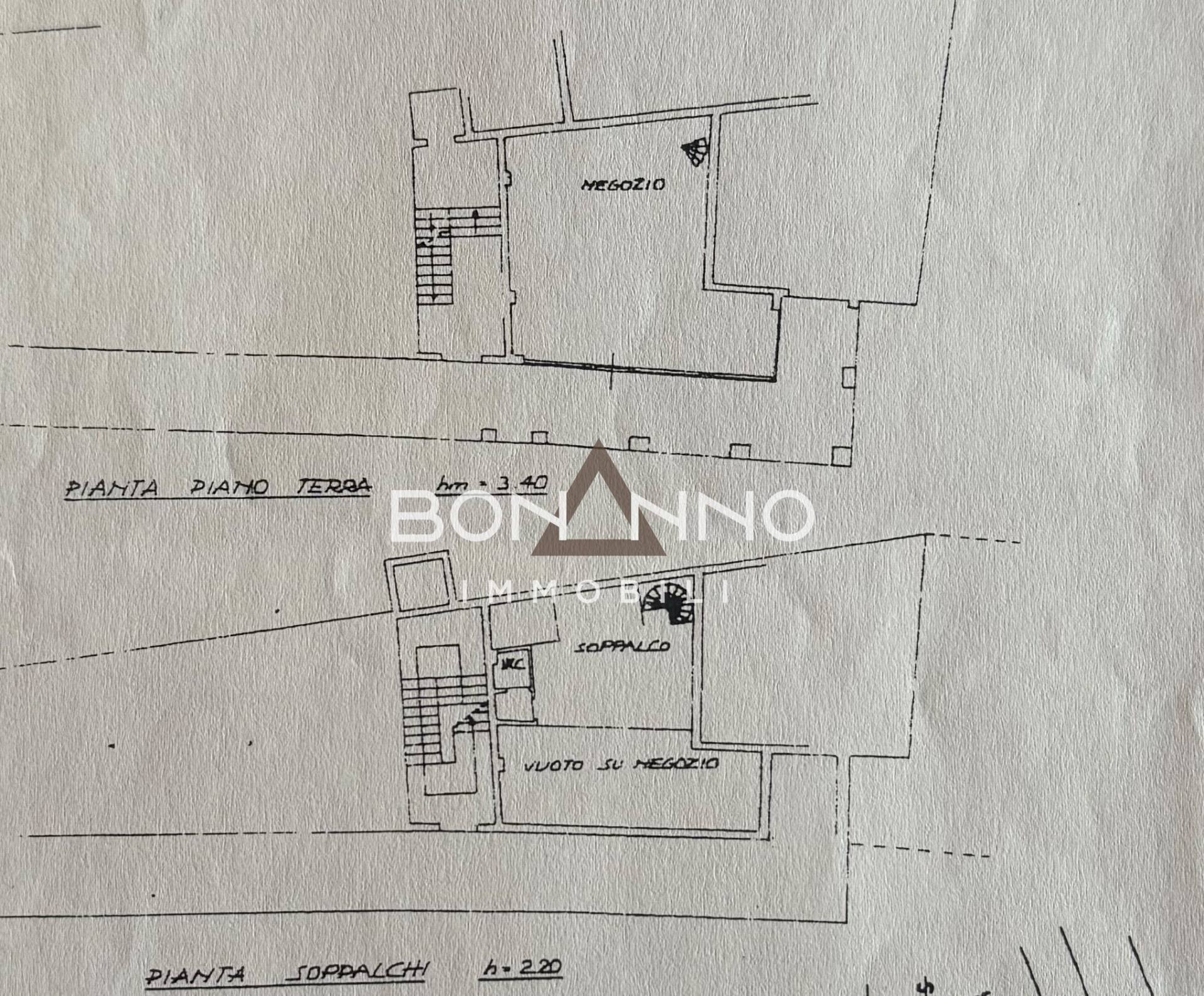 Foto 19 - Commercial Premises Corso XXIX APRILE, Castelfranco Veneto - floor plans 1