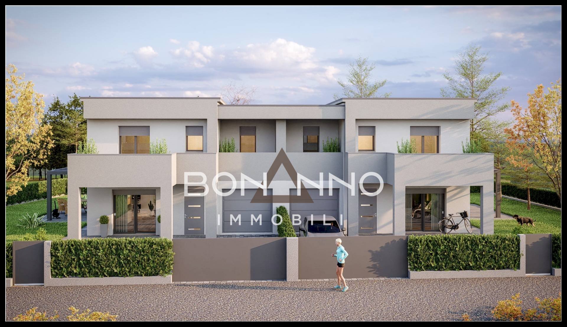 Foto 1 - Casa semi indipendente Via Don Orione, Trebaseleghe - foto 1