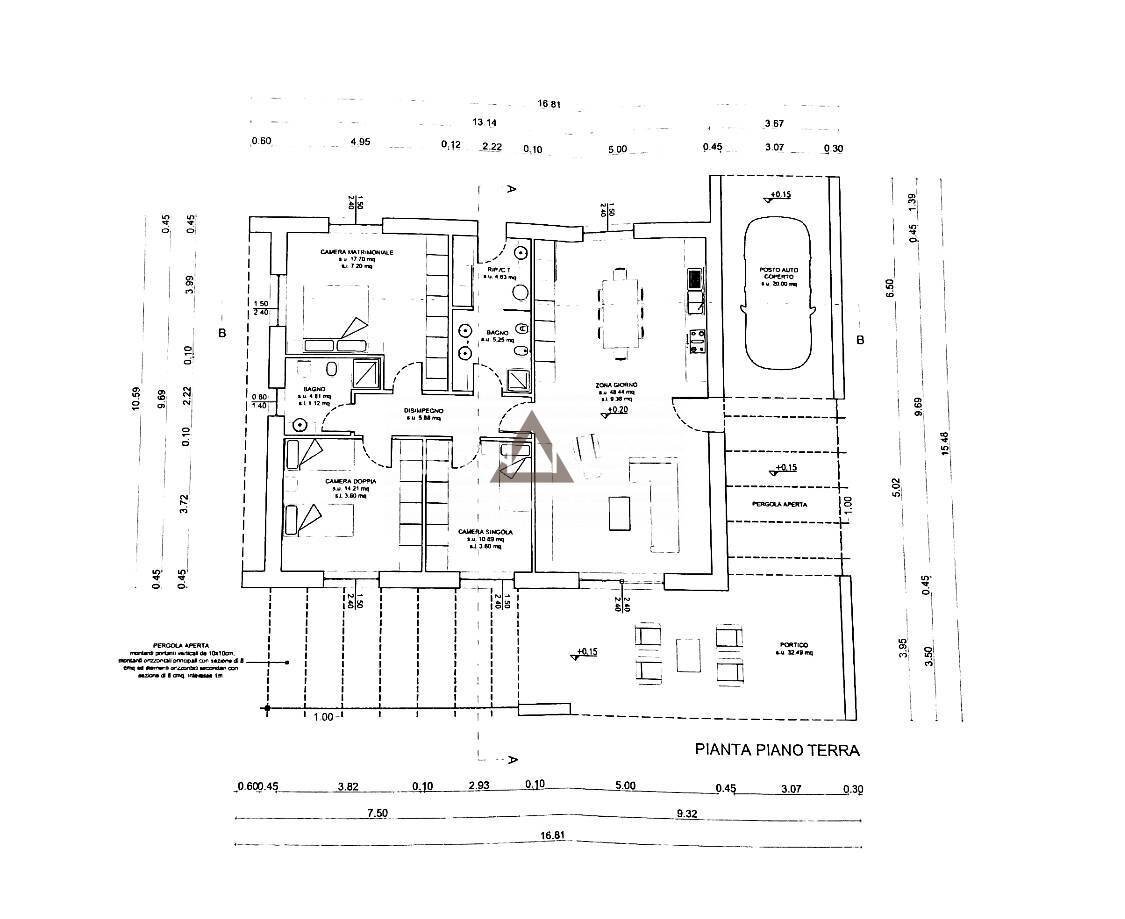 Foto 13 - Independent house VIA POSTIOMA DI SALVAROSA, Castelfranco Veneto - floor plans 1