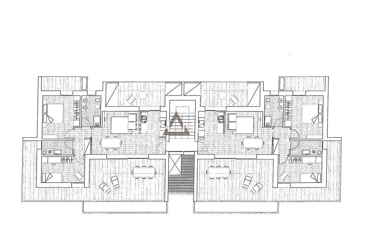 Foto 35 - Trilocale VIA POSTIOMA DI SALVAROSA, Castelfranco Veneto - planimetria 1