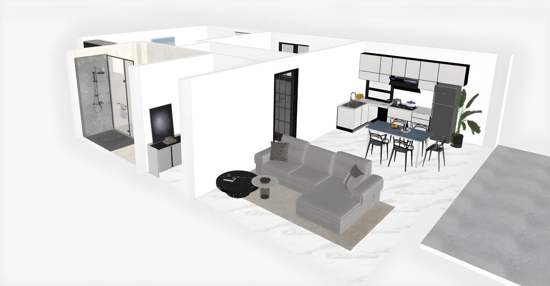 Foto 3 - Four-room apartment Strada Elpidiense
 
snc, Porto Sant'Elpidio - photo 3