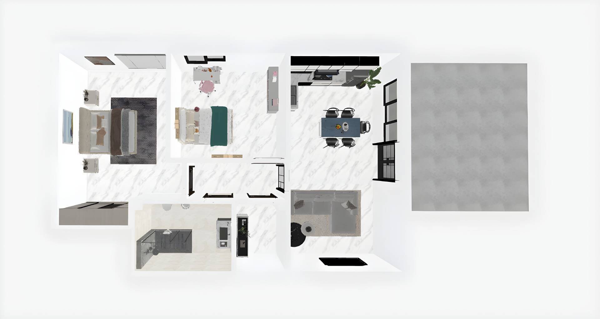 Foto 2 - Four-room apartment Strada Elpidiense
 
snc, Porto Sant'Elpidio - photo 2